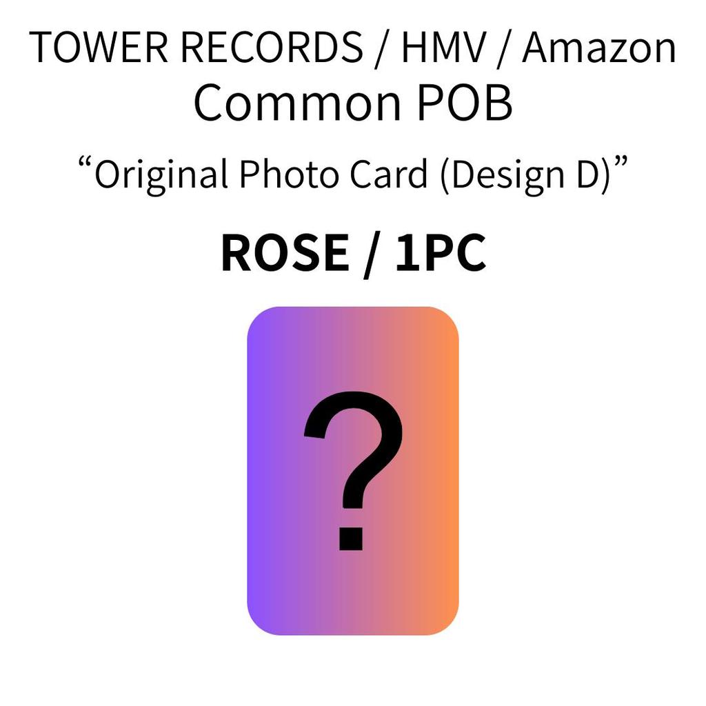 ПРЕДЗАКАЗ 3-Й МИНИ-АЛЬБОМ BLACKPINK СРОК В ЯПОНИИ POB ФОТОКАРТОЧКА ОФИЦИАЛЬНЫЙ