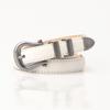 Womens Belt With Alloy Pin Buckle And Vintage Finish For Daily Use