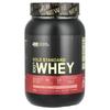 Gold Standard 100% Whey, Strawberries & Cream, 1.98 Lbs (899 G)