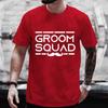 Футболка Team Future Groom Squad для друзей, мальчишник, блузка для жениха, мужская футболка для помолвки, футболки для мужчин, футболки для свадьбы, помолвки, топы EVG
