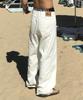 ERA Men Era Wide Fit Denim Pants - White