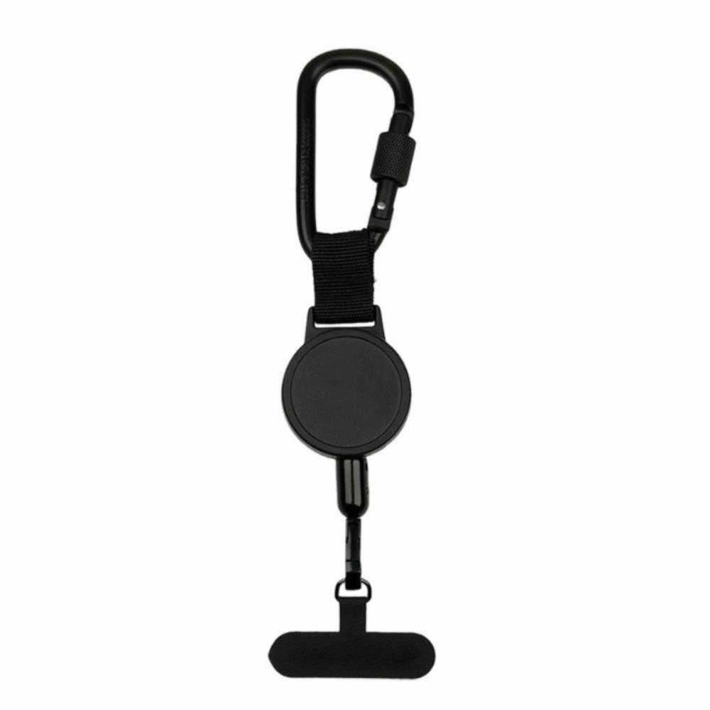 Steel Cable Anti-Theft Phone Holder Heavy Duty Retractable Cellphone Strap Anti-Drop Protection