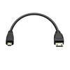 0.3m/1m/1.8m High Clarity To Micro HDMI-compatible 1080P Mini Male Converter Cable Cord