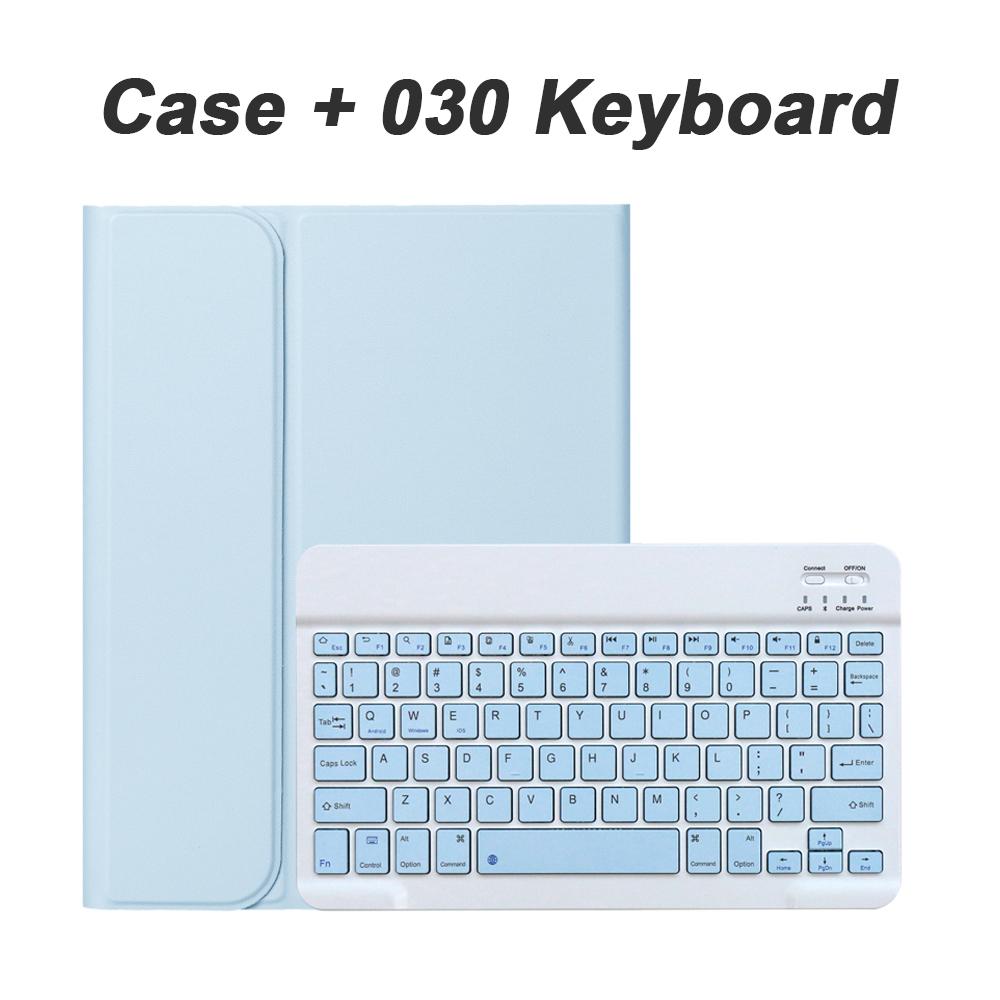 For Samsung Galaxy Tab S9 FE 10.9-inch Case, Keyboard Case for Samsung Galaxy Tab S9 FE 10.9-inch SM-X510/X516B/X518U