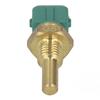 Water Temperature Sensor 2 Pins Brass Water Temperature Transducer 21 EN 40100 for Modern R220 5 R220 7 Excavator