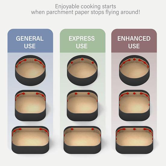 Магнит для фритюрницы с силиконовой пряжкой, быстросъемный термостойкий силиконовый зажим, защелки для пергаментной подложки, держатель для фритюрницы с магнитом