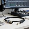 Yousheng 2M 6.35MM к XLR Аудиокабель Гитары Микрофоны Динамики Микшеры 6.35MM Штекер к XLR 3-контактный Гнездо Аудио Стерео Кабель Адаптер Шнур