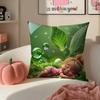 Irish Traditional Holiday Art St Patricks Day Cushion Cover Pillowcase Short Plush Invisible zipper Room Sofa Cushion Cover