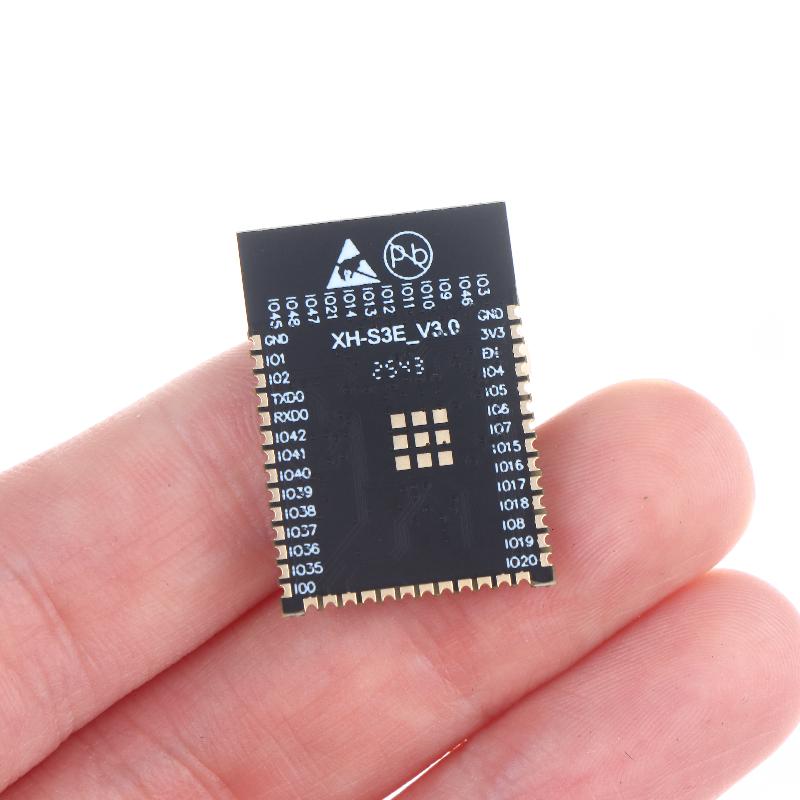 ESP32-S3-Wroom-1 ESP32-S3-N16R8 Двухъядерный маломощный модуль для Интернета вещей, совместимый с Wi-Fi и Bluetooth 5.0.