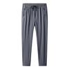 Cool Casual Pants Men's Summer Daily Jogging Skin-friendly Fabric Fashion Plus Size Quick Drying Sweatpants Can Stretch