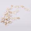 Повязка на голову с кристаллами Halo Hairband Leaf Crown Bride Ободки Свадебные аксессуары для волос