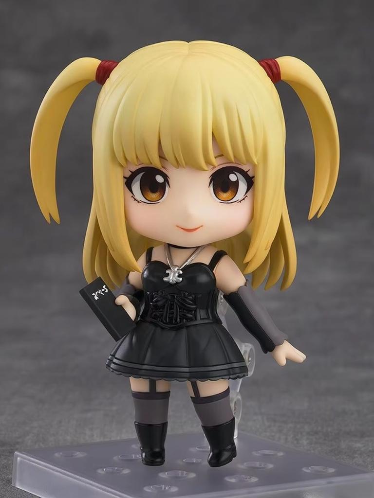 Фигурка Nendoroid 2674 Тетрадь смерти Аманэ Миса 2.0 100% Оригинал В наличии Аниме Фигурка Действия Для коллекционеров аниме Для детей Взрослых Детский Подарок на День Рождения