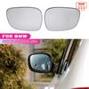 Car Right Side Chrome Mirror Glass Rearview Mirror Glass For BMW X1 E84 2009-2015 For BMW X3 F25 2010- Replacemence