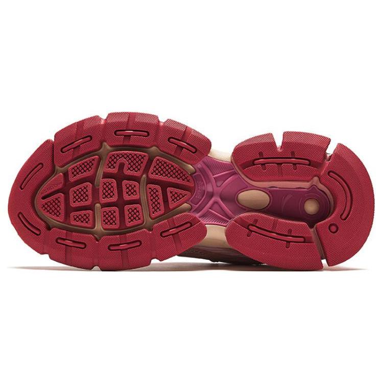 Anta Женские кроссовки Champion Series Низкие Массивные Розовые 122418805A-4