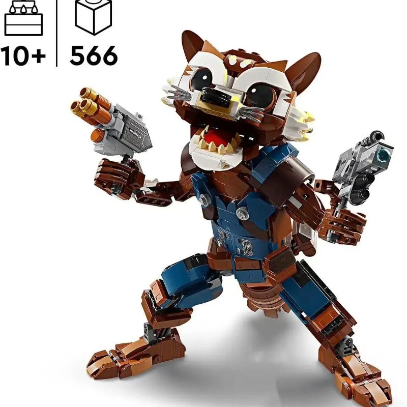 Ракета Детский конструктор Игрушки для мальчиков Кирпичи Детская фигурка Модель Игрушка Подарок для детей Конструктор Игрушка