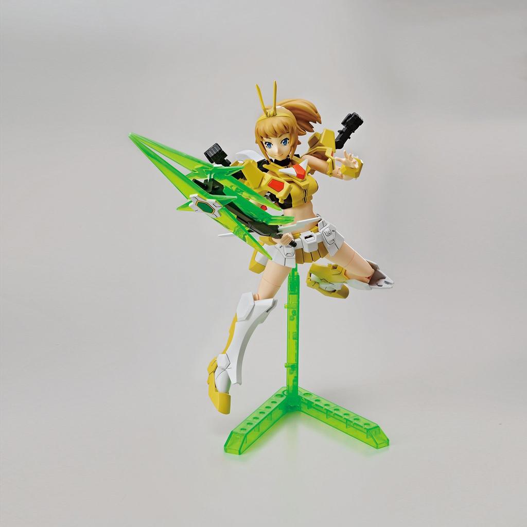 HGBF Gundam Build Fighters Uiningu Fumina Scale Plastic Model 1/144 Color-coded