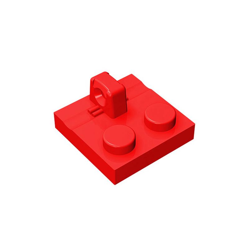 MOC 10 ШТ 92582 Пластина-шарнир 2x2 Набор Строительных Кубиков Фиксируется Сверху Кирпичики Частицы Образовательные Игрушки Детский День Рождения Рождественские Подарки