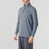 Under Armour Однотонная удобная дышащая тренировочная футболка с длинным рукавом для бега и фитнеса, мужская, серая 1327040-044