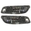 Комплект противотуманных фар для Toyota Corolla 2003-2009, Галогенный Желтый Тип 2, Пара