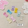 2.5cm Oil Drop Dopamine Color Hair Clip Small Bone Sweet Cute Girl BB Clip Side Bangs Broken Hair Small Hair