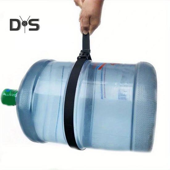 Luggage Strap with Buckle Adjustable Nylon Securing Belt Add A Carry-on Bag On Suitcase Backpack Attachment Strap for Travel Outdoor Use