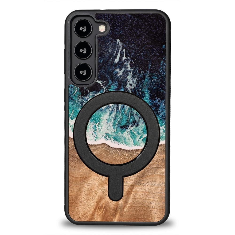 Bewood Unique case for Samsung Galaxy S23 Plus - Dream Island with MagSafe