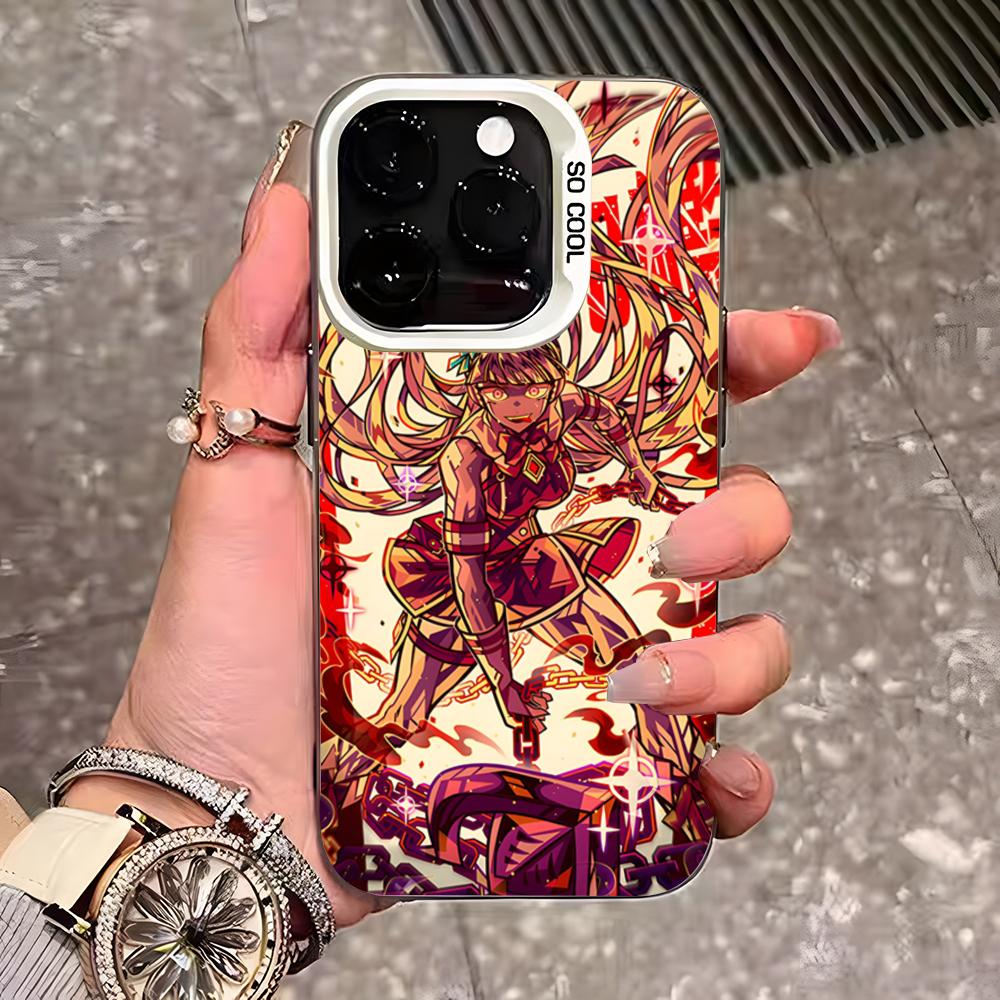Uma Musume Pretty Derby Phone Case For IPhone 17 Pro Max 16 Pro Max 15 14 13 11 12 Mini Xs X Xr 7 8 Plus Se Color Silver Cover