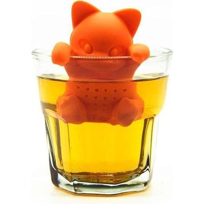 SHOP-STORY - Заварник-кот для чая Фильтр-шарик Коты Чай Кошка Силикон