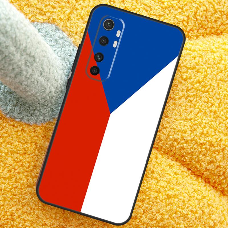 Чехия Чешский флаг Чехол для Xiaomi 15 14 Ultra 13T 14T 15T 17 Pro Max Чехол для POCO X7 F8 Pro X3 X5 X6 F5 F6 F7