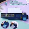Calculator Stationery Box Creative Gift for Elementary School Students Boy Double-sided Pencil Case Multifunctional