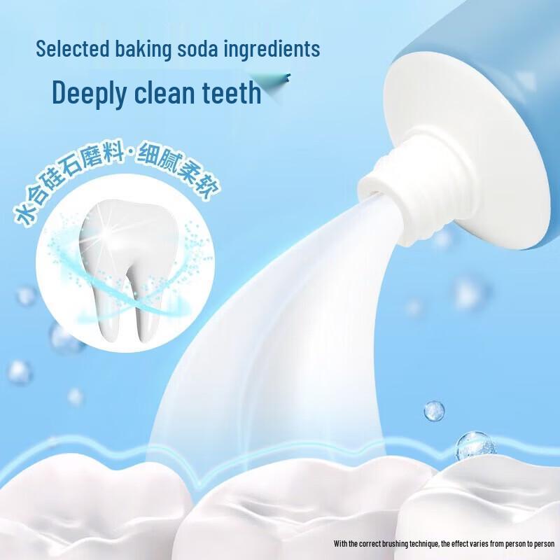 Зубная паста с содой Frog, Мята, 30x120 г