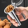 Walnut Clamp Walnut Nut Opener Household Hazelnut Clamp Pliers Artifact Peeling Core and Clamping Pecan Tool Multifunctional