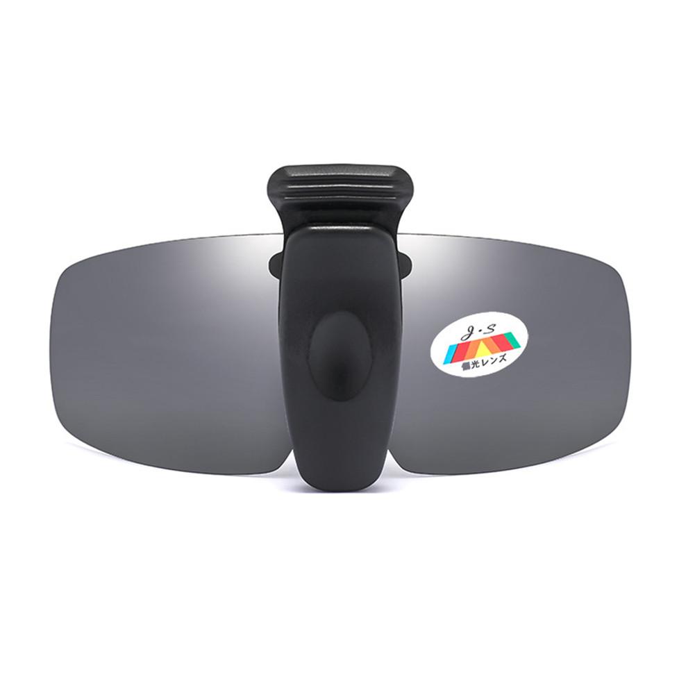 Поляризованный зажим на солнцезащитные очки для близорукости, линза ночного видения для вождения, защита от UVA, защита от UVB, велосипедные солнцезащитные очки, зажим для езды на велосипеде