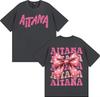 Singer Aitana Cuarto Azul Butterfly Graphic T Shirt Men Women Harajuku Aesthetic Streetwear T Shirt Cotton Casual Loose T-shirts