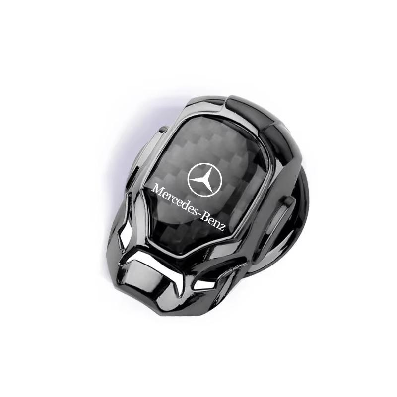 FA01Car Engine Start Stop Button Cover Ignition Switch Protector Stickers For Mercedes Benz C400 C450 C160 C180 C200 C220 C250 C300
