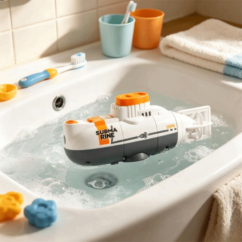 Simulation Model Mini RC Submarine Diving Function Diving Toy Remote Control Boat  New Year Gift