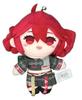 Kasane Teto Plush Mascot Vol.2 Approx. 12cm (New Costume Version)