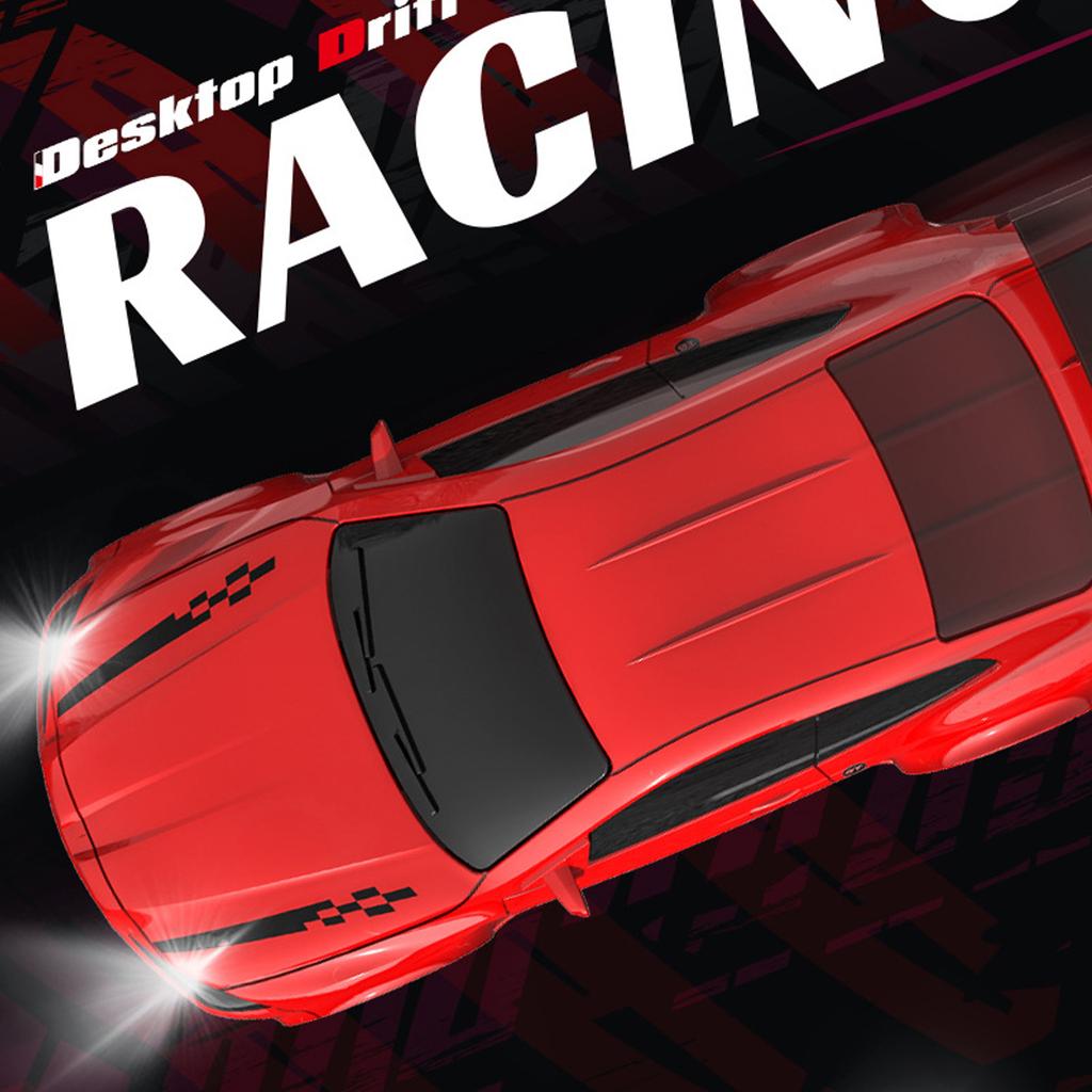 1/64 RC Дрифт Машина Гоночная Пульт Дистанционного Управления Настольная Полномасштабная Дрифт Машина 4WD Мини Детская Игрушка со Светом