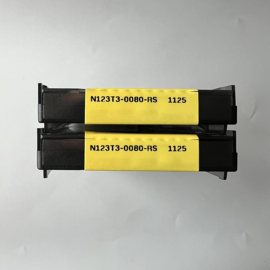 Sandvik / N123T3-0080-RS 1125 / Оригинальная шведская твердосплавная пластина 10 шт.