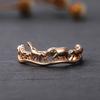 New Simple Stylish Animal Rings for Women Hand-made Design Cute Girls Gift Versatile Female Party Accessories Fashion Jewelry