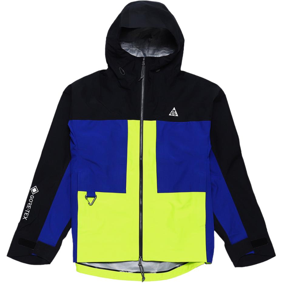 Nike Мужские куртки ACG Синие с капюшоном Умеренные Другое CV0635-011
