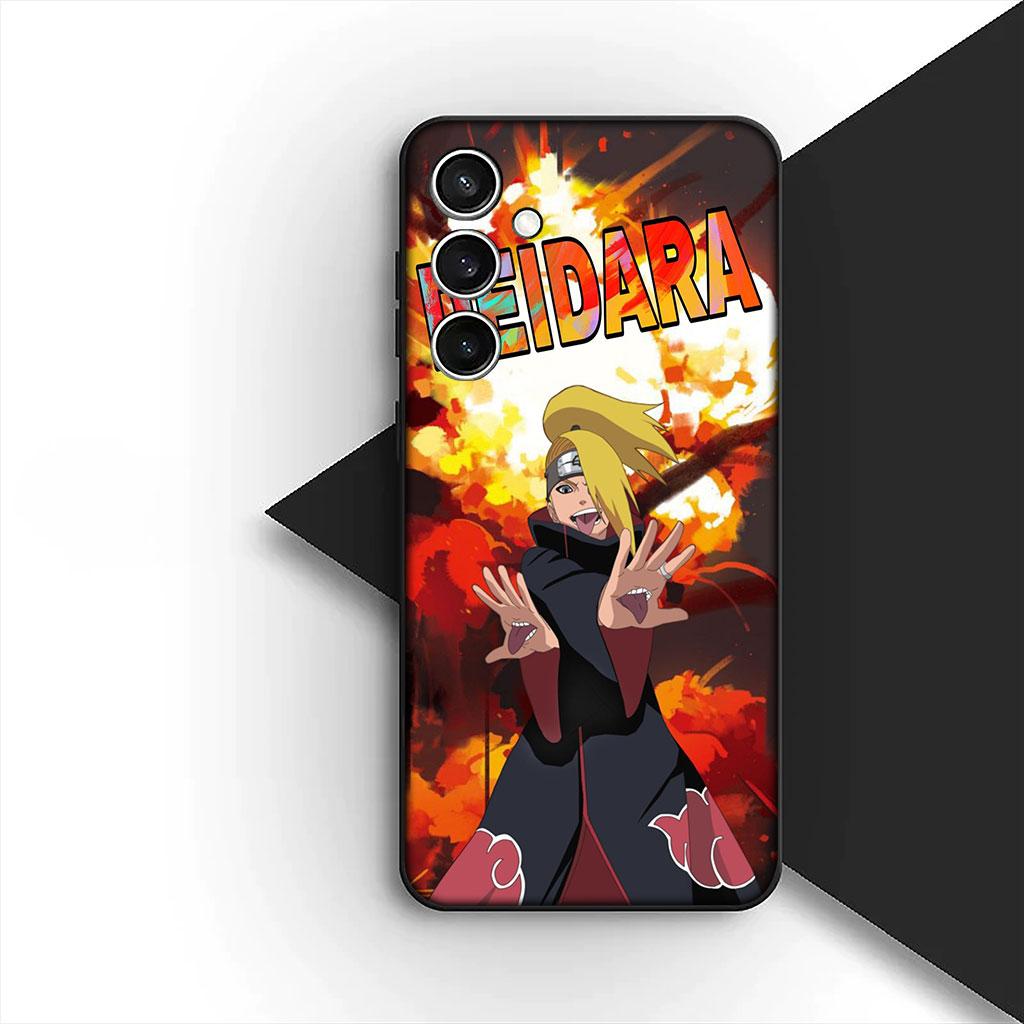 Чехол для телефона Apple iPhone 16 14 15 Plus 11 Pro Max 16E ProMax + 16Plus 15+ 14+ Чехол Дейдара Наруто Итачи Учиха Акацуки