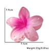 Pinces à cheveux - 18 pcs - Antidérapantes - Fleurs