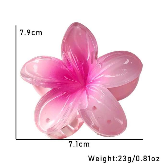 Pinces à cheveux - 18 pcs - Antidérapantes - Fleurs