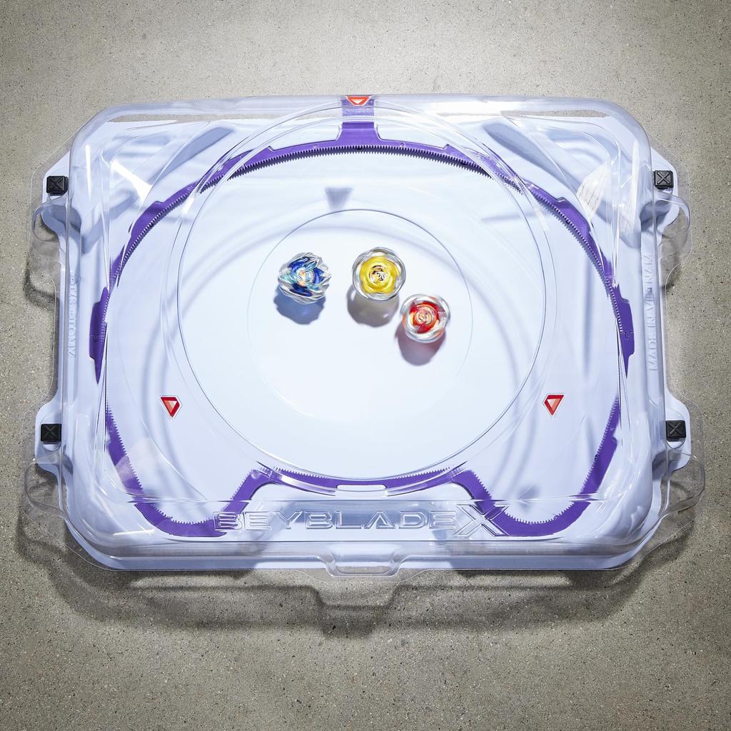 Hasbro Beyblade BEY BBX Широкая арена на 3 игрока
