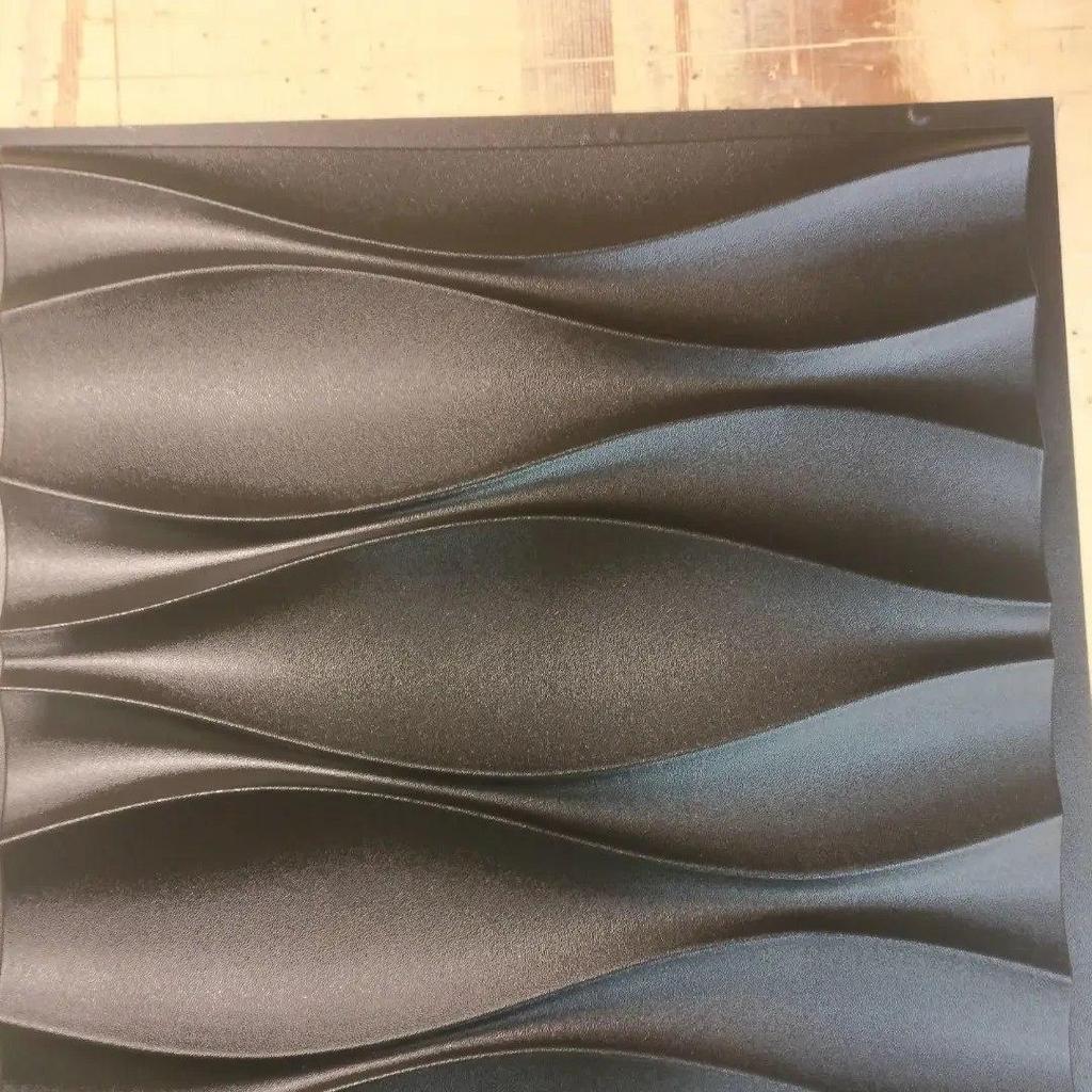 Plastic Mold for the Manufacture of 3d Panel "Buds"(3D Mold for Decorative Wall Panels for Gypsum and Concrete) Wall Decor.