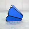 Colored Glass Lampshade Ceiling Pendant Light with E27 Holder