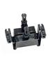 Compatible with Babyliss Pro Professional Shaver BABFS2CN/BABFS2BCN/BABS2GCN Accessories Swing Head Whitener Guide Block Pair