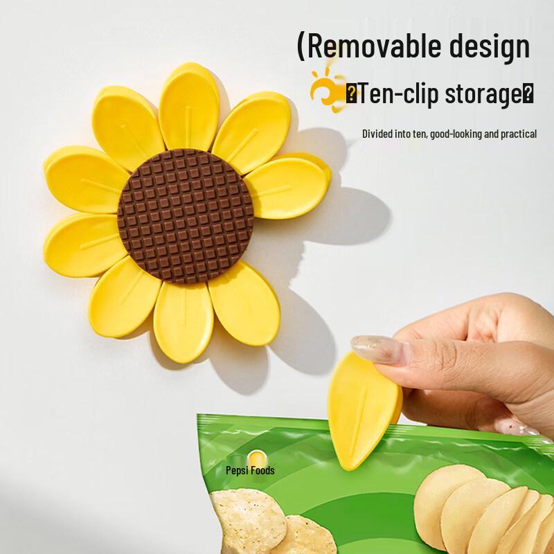 KATEI STORY Petal Magnetic Food Sealing Clips