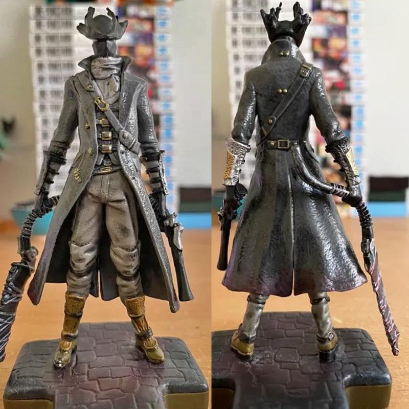 Фигурка Охотника Bloodborne Аниме Старые Охотники Охотник на Кровь Игровой Охотник Фигурка Действия ПВХ Модель Украшение Игрушка Кукла Подарки на День Рождения